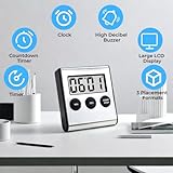 Zoom IMG-2 2 pcs timer digitale da Zoom IMG-2 2 pcs timer digitale da