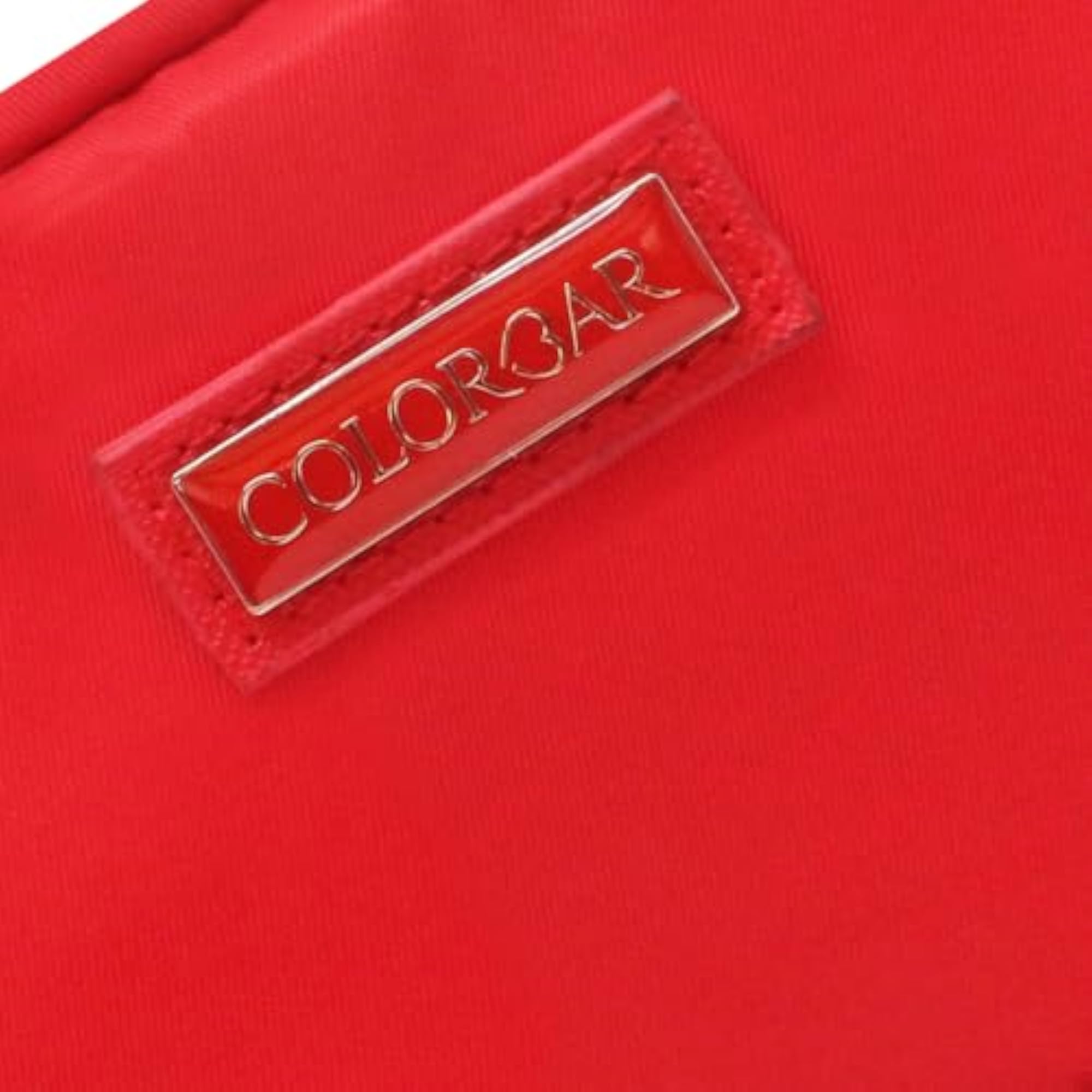 Nylon Maxi Casual Pouch, Stylish Red Design
