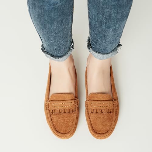 Image of Women's Flats Loafers Shoes Leisure Shoes Slip On Work Shoes Comfort Walking Shoes