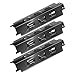 Hongso PPH531 (3-Pack) Porcelain Steel Heat Plate, Heat Shield, Heat Tent, Burner Cover, Vaporizor Bar, and Flavorizer Bar Replacement for Select Gas Grill Models by Charbroil, Grill King and Others