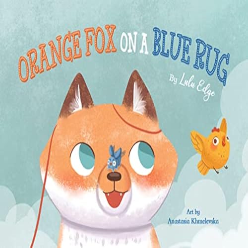 Orange Fox on a Blue Rug by Lulu Edge episode artwork