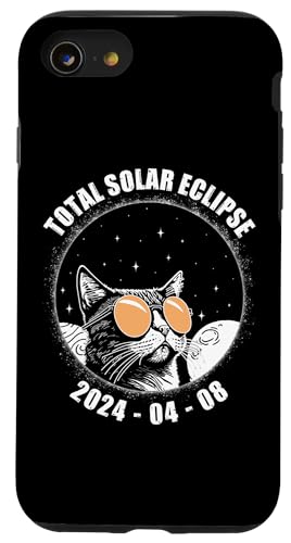 Image of iPhone SE (2020) / 7 / 8 Total Solar Eclipse 2024-04-08 Case