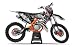 ARider Décor (autocollant) pour KTM SX (F) 125/250/350/450 2016-2018 (blanc).