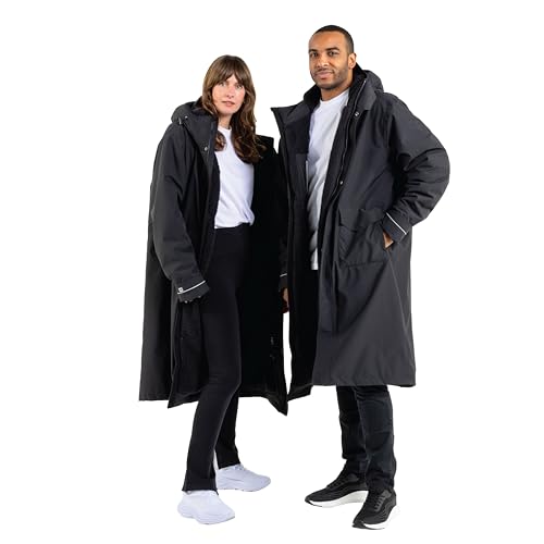 Chaqueta parka impermeable Red Original Slimline EVO Pro unisex con forro polar