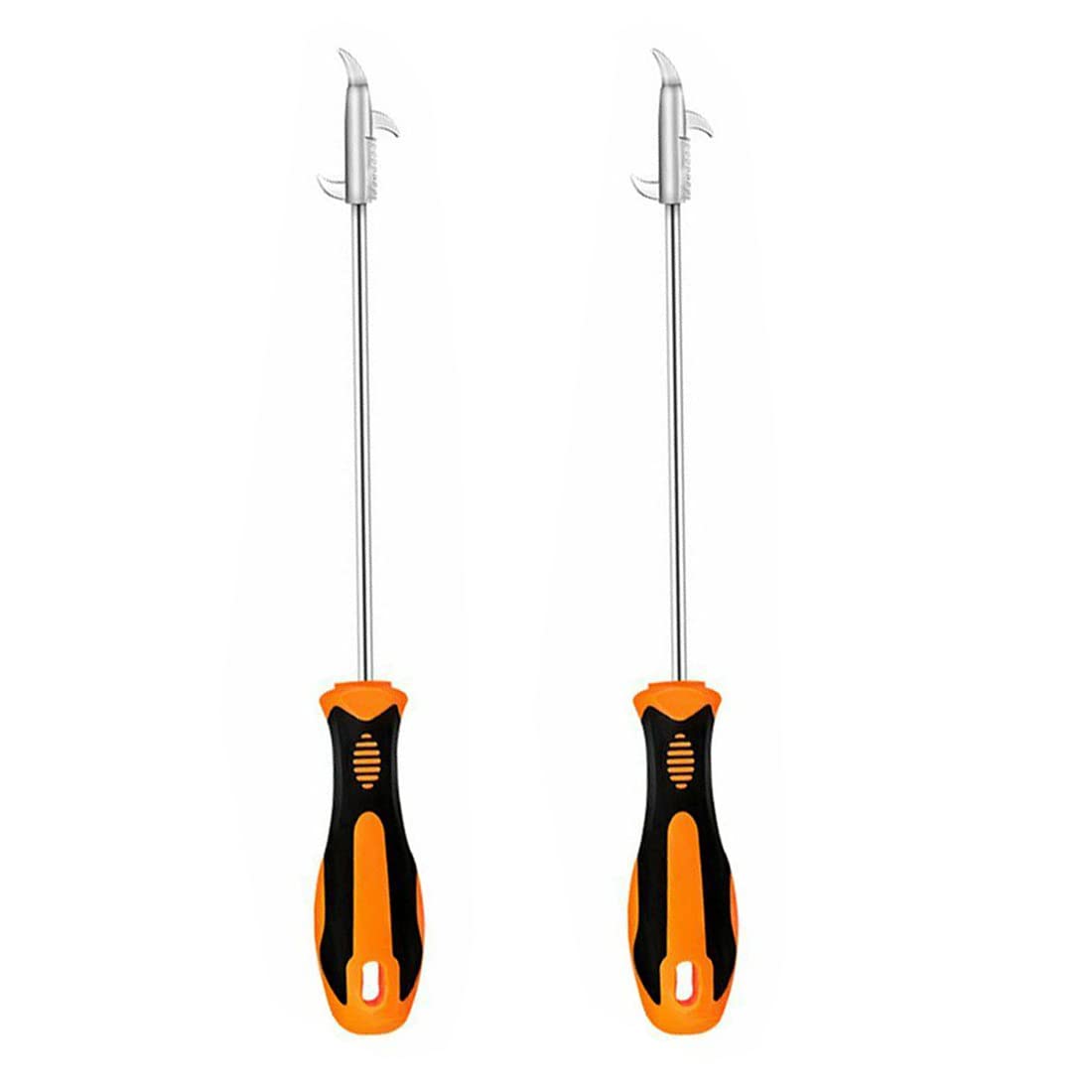 Kanya Car tyre Stone Remover Tool Hooks, Solid Rubber Handle Rust-Resistance Motor Bike car Wheel Protector Stone Remover Hook Pack of 2-image-43