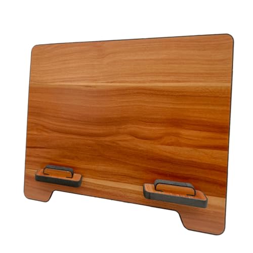 Sosoport Portable Music Stand for Sheet Music Compact and Sturdy Document Holder for All Instruments Recipe Stand for Kitchen Counter and Bible Display