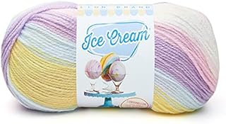 Lion Brand Yarn 923-220 Ice Cream Yarn, Parfait