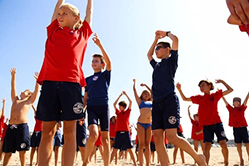 Maui Rippers Junior Lifeguard Boardshort, Lifeguard Uniform for Youth with Quickdry Fabric, Shorts for Lifeguards in Training4