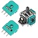 The Lord of the Tools 4PCS 3D Hall Effect Potentiometer Compatible with PS5 Joystick 9.6x13.3mm 3D Analog Sensor Joystick Module Potentiometer