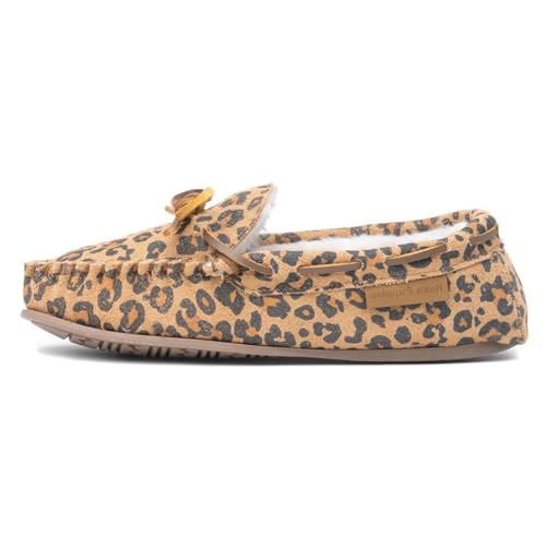 Hush Puppies Damen Allie Low-Top Hausschuhe, leopard, 39 EU