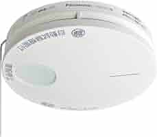 Panasonic 火災報知器　親器1個 子器4個 Panasonic 【2025年製】パナソニック 薄型ワイヤレス 連動型「親