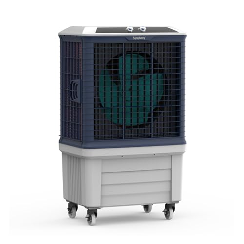 Image of Symphony Bouncer 175 Maxx | Turbo Fan with 700 W motor, Easy-Fill, i-Pure+ Technology, 3-Side Honeycomb Pads, CFD Technology for Uniform Cooling