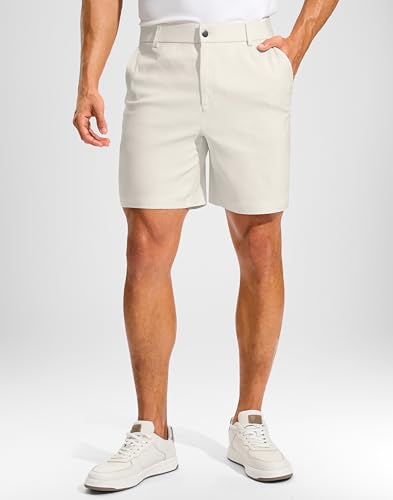 Pudolla Men's Golf Dress Shorts
| Pudolla Men's 7" Stretch Casual Work Hybrid Shorts
| Pudolla Men's Quick Dry Breathab 