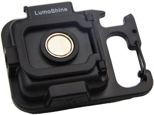 LumoShine Portable Utility Lights Ultra Bright One Click Operation Adjustable Angle High Lumen COB Type C Fast Charging Convenient to Carry Ideal for Outdoor Use Emergency Lighting Home Work and More