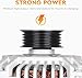 New Alternator 2.5L Compatible with Subaru Forester 03-05, Baja 03-06, Impreza 05, for Legacy 00-04(Not for Turbo), Manual Trans for Saab 9-2x 05, for Outback 00-04 (00-02 Only fit Manual Trans)