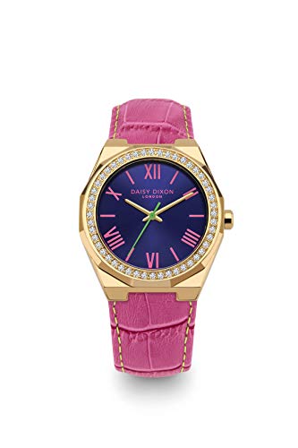 Daisy Dixon Analog Pink Dial Womens Watch-D DD175P (B0C1GQGX9C) Amazon Price History, Amazon Price Tracker