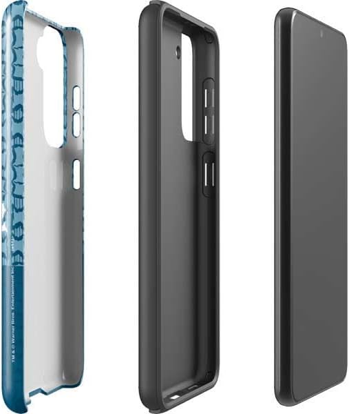 Skinit Pro Phone Case Compatible with Galaxy S21 Plus 5G - Officially Licensed Looney Tunes Tasmanian Devil Yell Design
