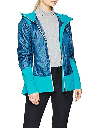 Ortovox Damen Jacke Swisswool Piz Palü, Night Blue, S, 6310500007