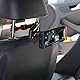 Homeet Tablet Halterung Auto Verstellbar, Tablet Halter Kopfstütze KFZ Halterung Universal für iPad/iPhone/Samsung Galaxy Tabs/Kindle Fire HD/Nintendo Switch, für 4,4-11 Zoll Geräte, ROT