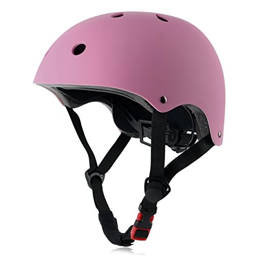 Adjustable Kids Multi-Sport Bike Helmet (Pink)