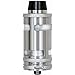 Produktbild SmokerStore Taifun GT IV RTA 25 mm Verdampfer e-Zigarette, Zubehör für die e Zigarette, ohne Nikotin, Farbe Silber