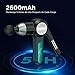 Pistola de Masaje Muscular TONCUR Massage Gun Masajeador Corporal Profesional Eléctrico Portátil,...