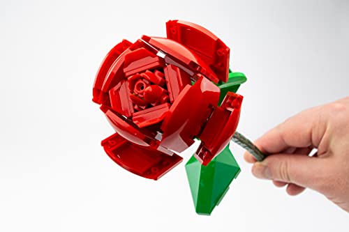 LEGO Iconic Rose 40460 - Image 6