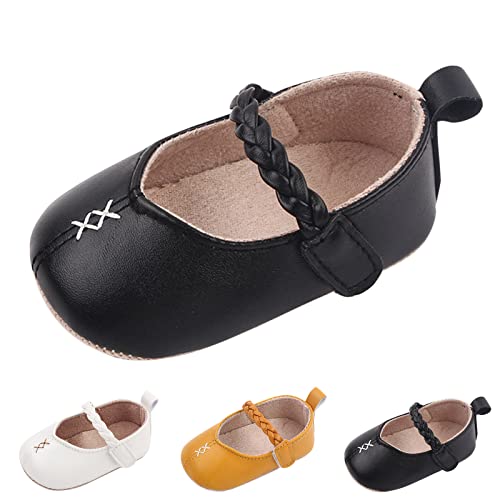 Spring and Summer Children and Infants Infant Shoes for Girls Flat Sole Light and Comfortable Solid Girls Shoes Size 123