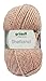 Produktbild Gründl Wolle Shetland Farbe 07 - lachs melange - Handstrickgarn in Pastelltönen zum Stricken & Häkeln