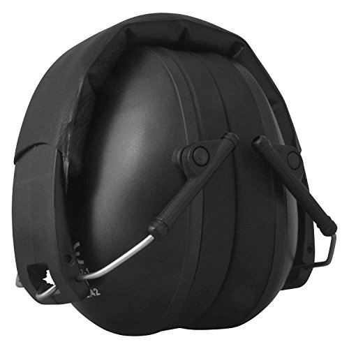 Viwanda - Orejeras de Protección para Niños SNR: 24.3dB; NNR: 27dB; CE EN 352-1 (Negro)