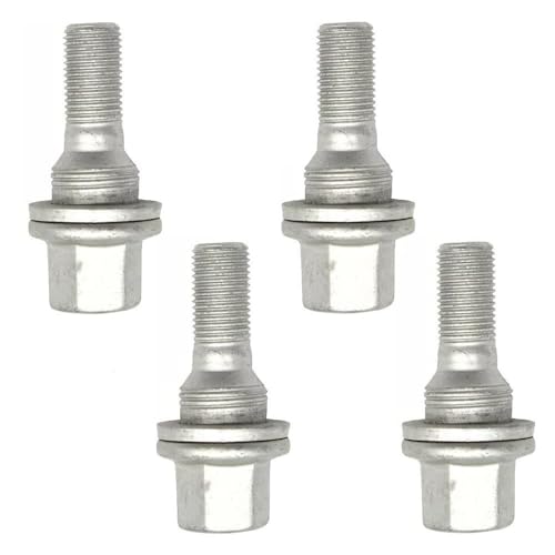 �z�C�[���X�^�b�h Compatible With Peugeot For 407 2004-2010 For 3008 2009-2016 �Ԃ̃z�C�[���X�^�b�h 4 �� 17 �~�����[�g���Z�p�z�C�[���i�b�g�n�u�p�{���g�Z�b�g