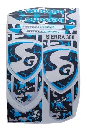 sierra 150 hitman-40 cricket bat sticker(blue colour) (B0CQKDVYTN) Amazon Price History, Amazon Price Tracker