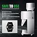 Knwigoe Automatic Filling Machine 200W Bottle Filling Machine 10-999G Weigh Packing Filler for Coffee Beans Bag Filling Accuracy 2g
