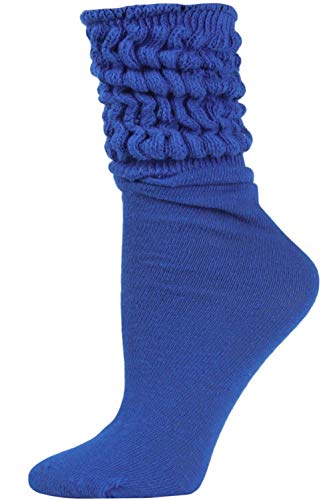 Image of The Branch Eloise Women's Cotton Slouch Socks, Woman's Knee High Boot Socks