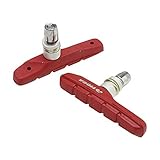 TIOGA(タイオガ) Vブレーキシュー941 レッド