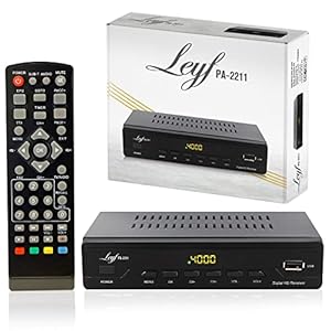 Leyf PA-2211 Digitaler Kabelreceiver Full HD
