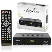 LEYF PA-2211 Кабелен приемник DVB-C Цифрова...