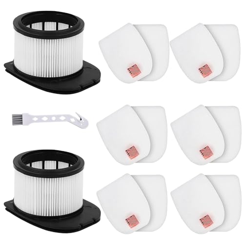 Filtros Alrens IZ862H con esponja y fieltro para una succión óptima en Shark