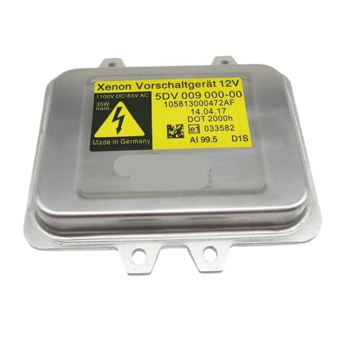 Ballast xénon 5DV009000-00 boîtier de commande d'ampoule HID 12767670 pour phare avant