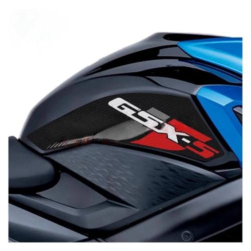 Autocollant pour réservoir carburant antidérapant de moto Suzuki GSX-S 750