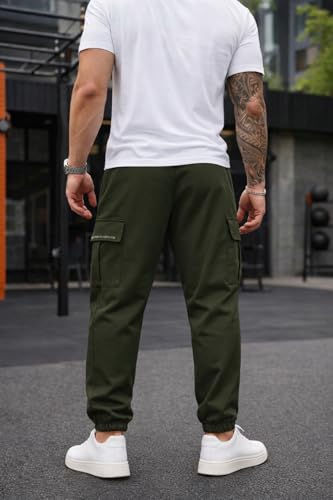 Image of ENDEAVOUR WEAR Men's Track Pants|Cargo Pants|Cargo Jogger Stretchable Sports Gym Running Pants |Casual Loungewear