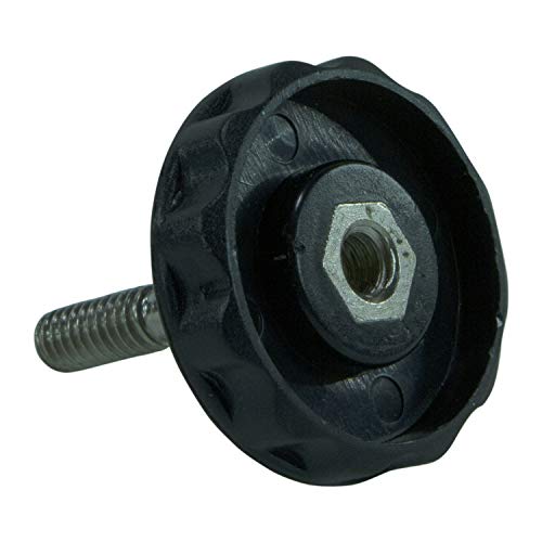 Cam Caddie Scorpion JR Replacement Mounting Knob + 2 Washers - Compatible with Opteka, Zeadio, Polaroid Sure Grip and More
