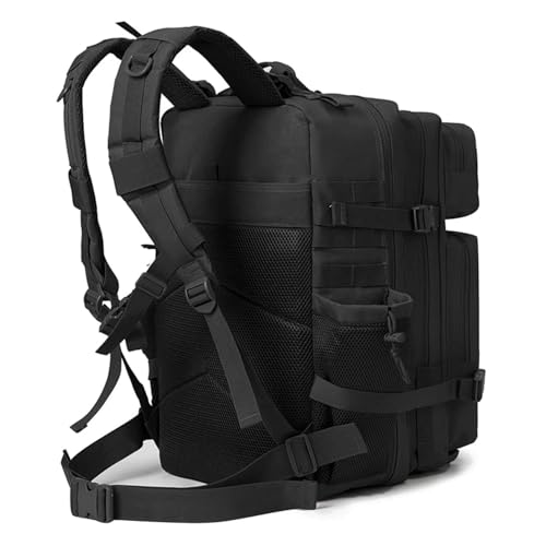 Sac à dos tactique SCRUBY robuste avec sangles de compression et grand volume