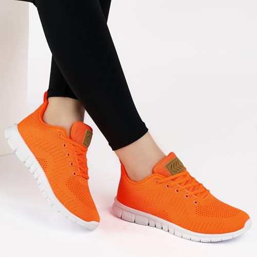 Image of Alicegana Sneakers for Women Walking Shoes: Lightweight Non Slip Comfortable Womens Shoes Footwear for Tennis Casual Work Travel