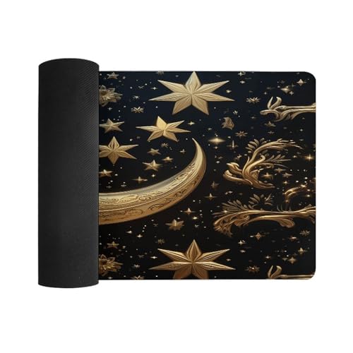 Pad Mouse Grandes Estrellas y Luna VstaDank 30x60cm miniatura 3