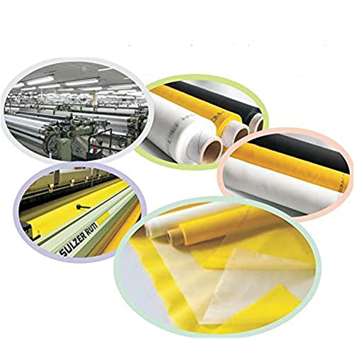 Intbuying 3 Yards 160 Mesh 50"(1.27M) Width Silk Screen Printing 3 Yards 160 Mesh(64T) #TOP7
