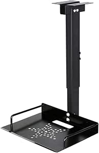 Plateau Support Pour Trépied - 34 X 24 Cm - Compatible Vis 1/4" Et 3/8" - Pour Projecteur, Ordinateur Portable, Matériel Audio - Acier