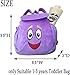 YCZTXSJT Backpack Stuffed toys，Purple Explorer Soft Plush Backpack，For Backpacks Toys Stuffed toys Toddler Gifts(Style A)