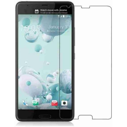 Image of Embed HD-Clear Screen Guard for HTC U Ultra - Harder or Durable Plastic & More Impact-Resistant Than Glass, with Free Installation Kit