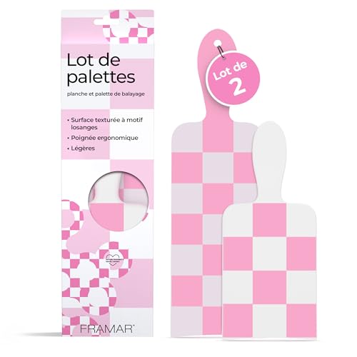 FRAMAR Palette Coloration Cheveux Professionnel - Coloration Palette, Kit Meche Cheveux, Kit...